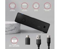 Axagon EE35-GTR USB-C 5Gbps RIBBED box 3,5" - 1485443 - zdjęcie 5